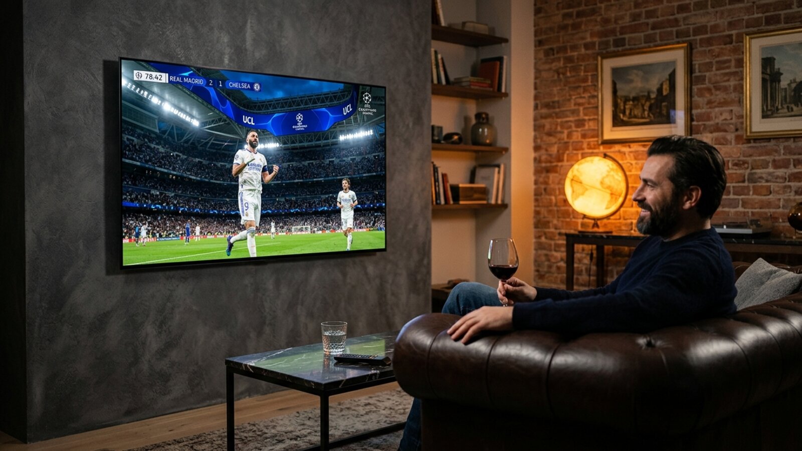 Champions League ao vivo