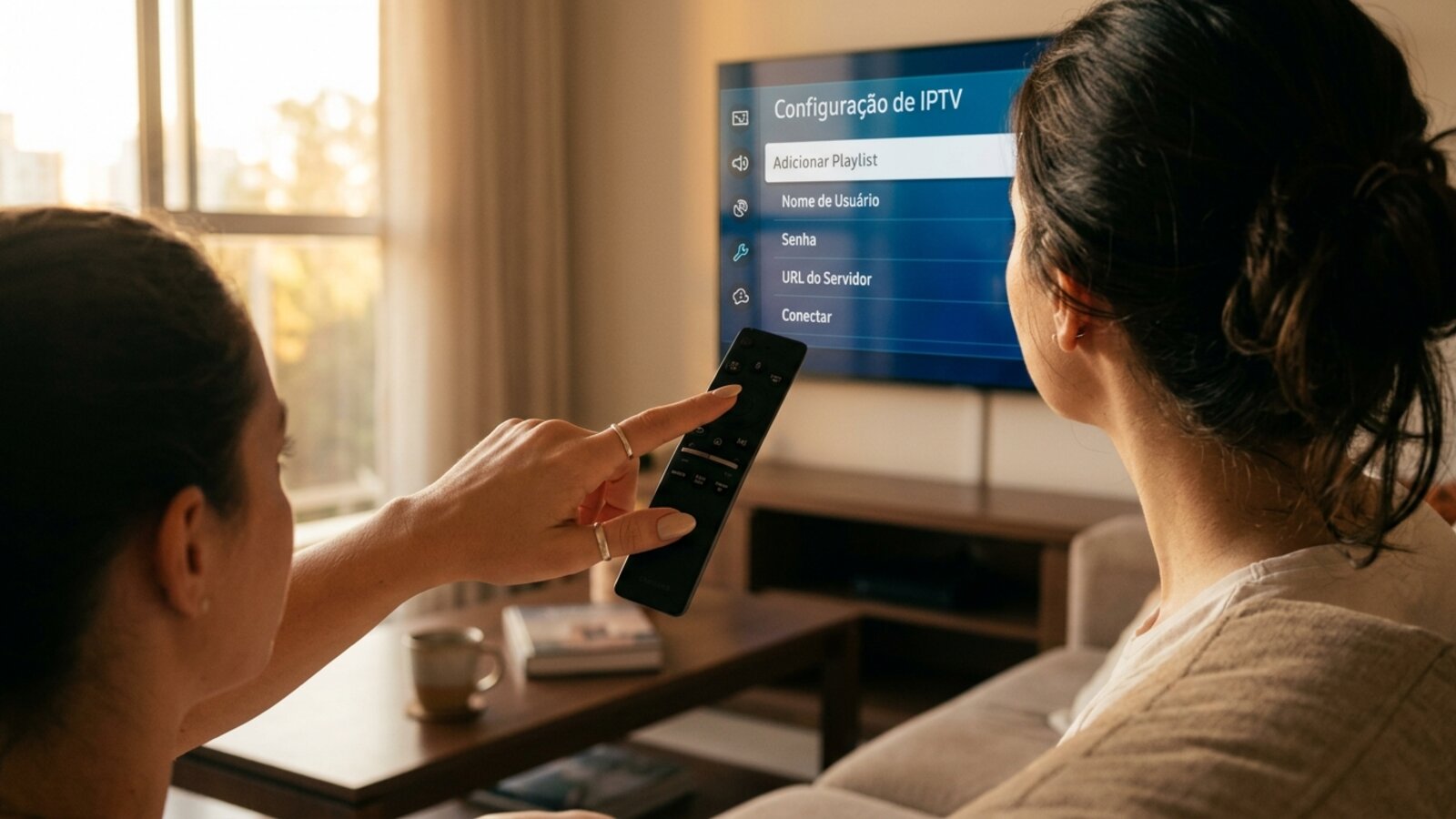 Como configurar IPTV
