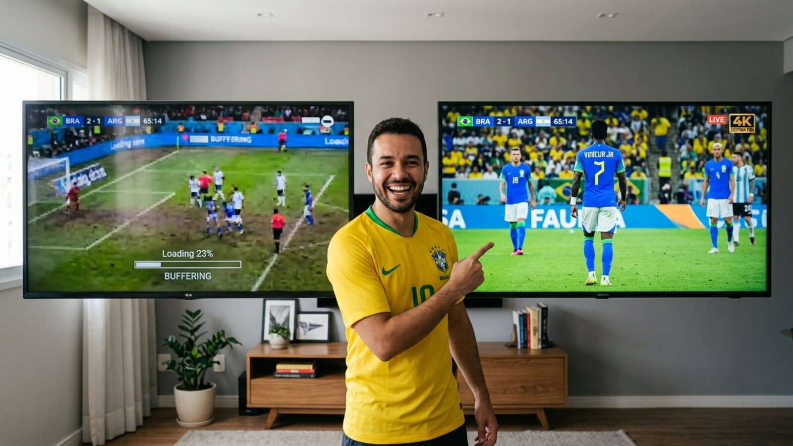 Futebol ao vivo grátis