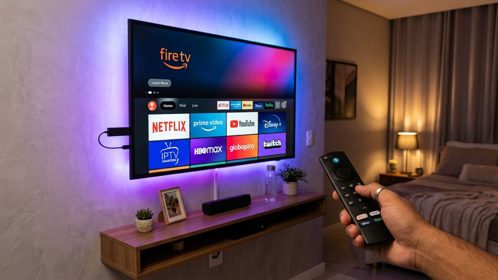 IPTV Fire Stick