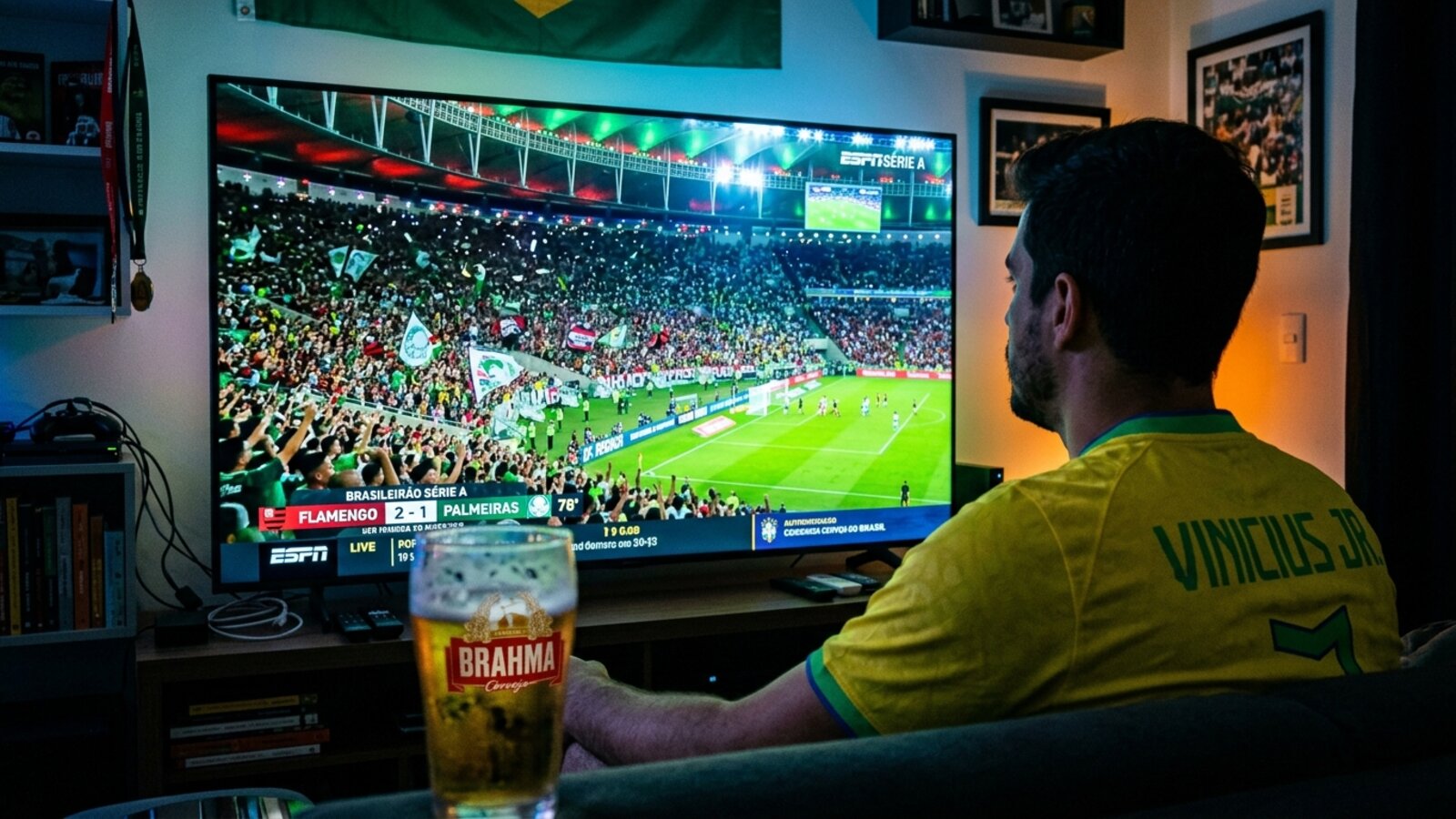 IPTV para futebol ao vivo