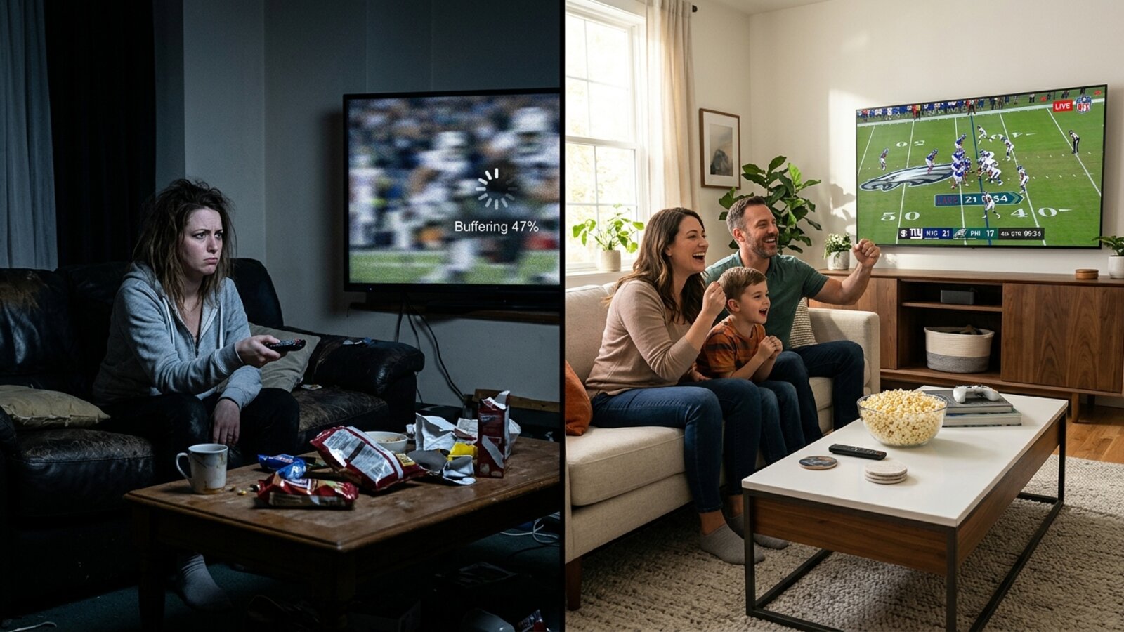 IPTV grátis vs pago