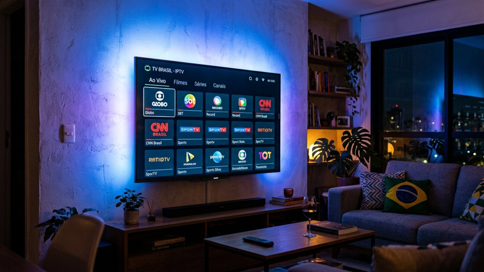 Como Instalar IPTV na Smart TV Philips em 2026 (Ambilight)