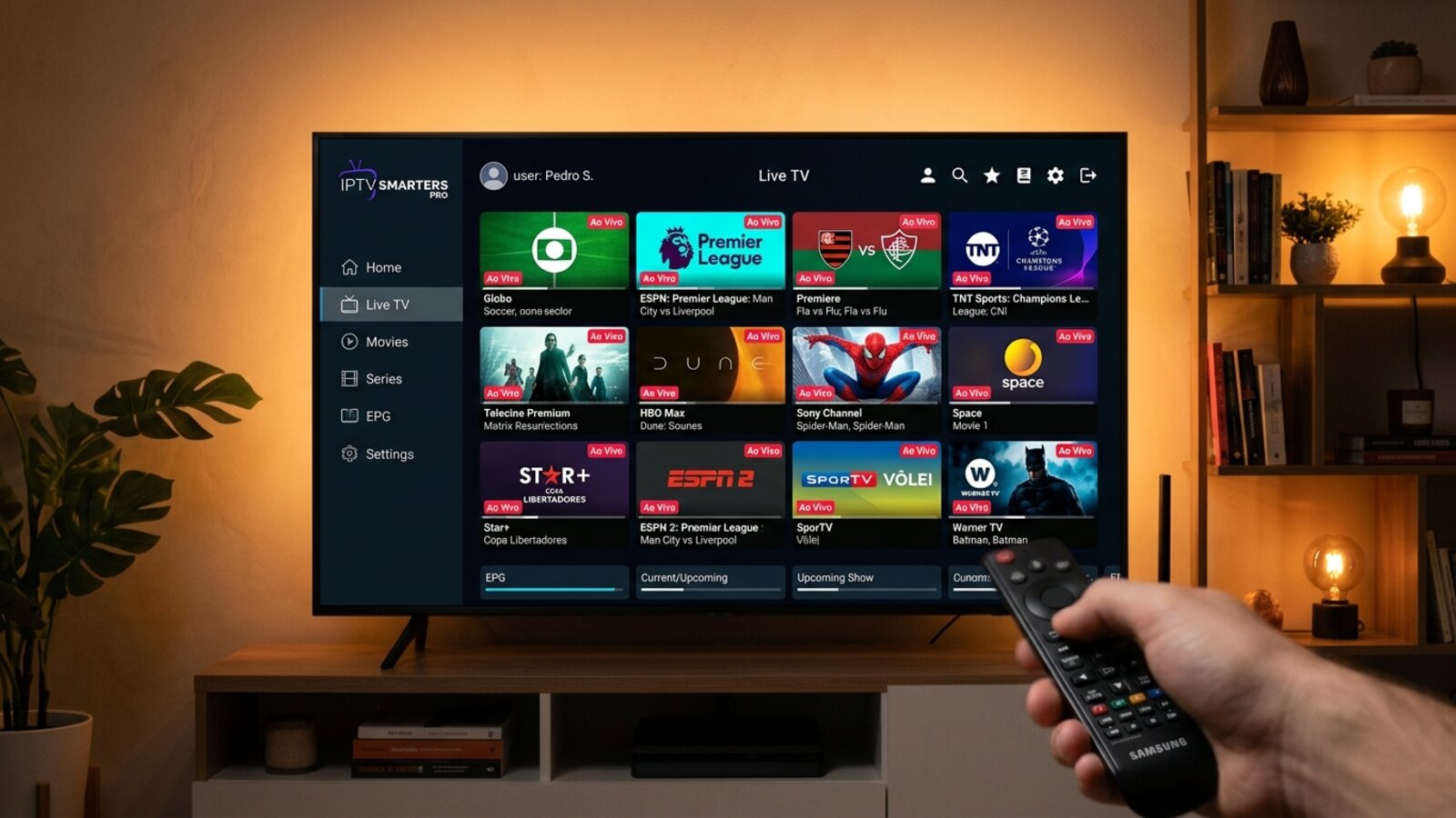 IPTV Smarters Pro tutorial
