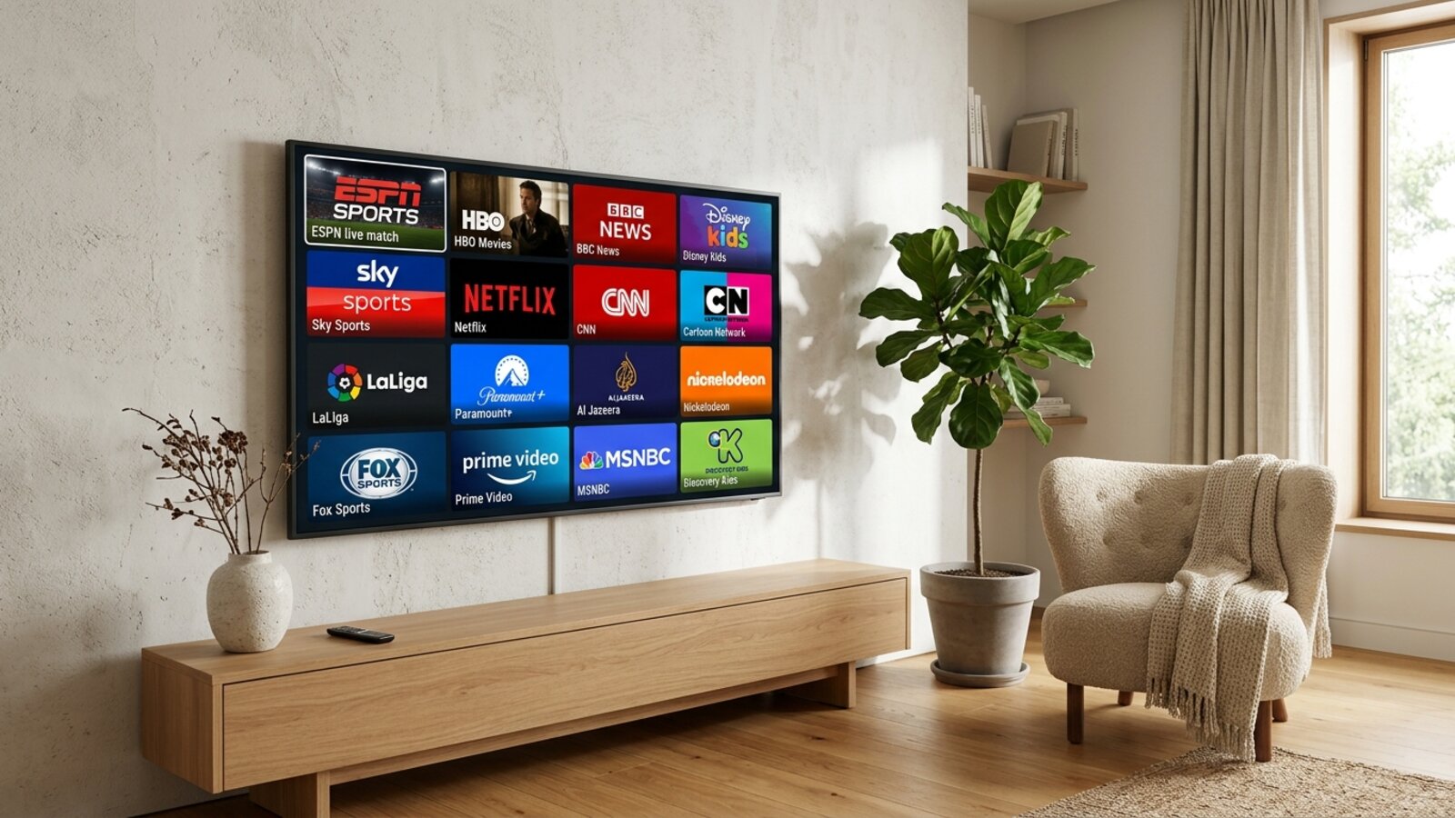 IPTV Smart TV Samsung